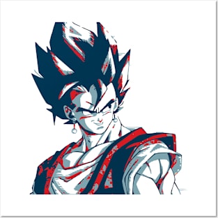 base form vegeto Posters and Art